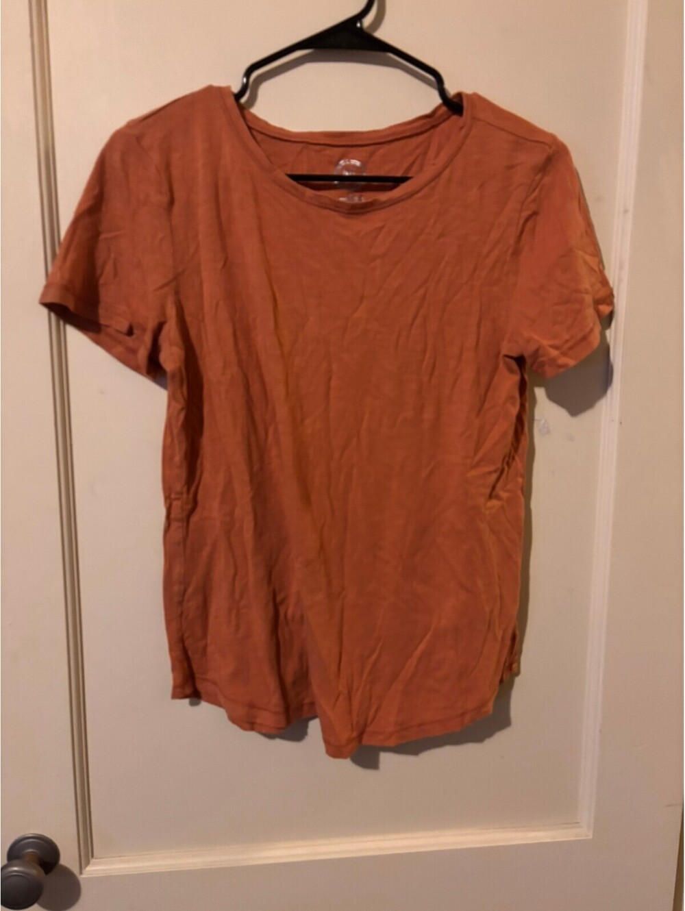 Rust short sleeve tee Medium
